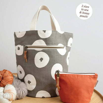 Noodlehead - Quarry Tote Pattern - by Anna Graham