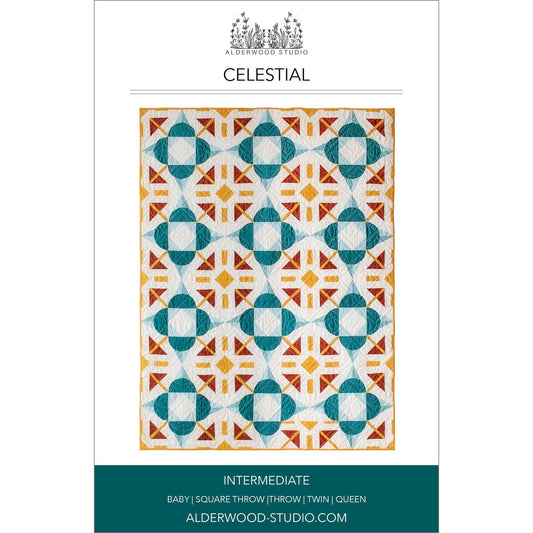 Alderwood Studio - The Celestial Quilt Pattern - by Amber Elliot
