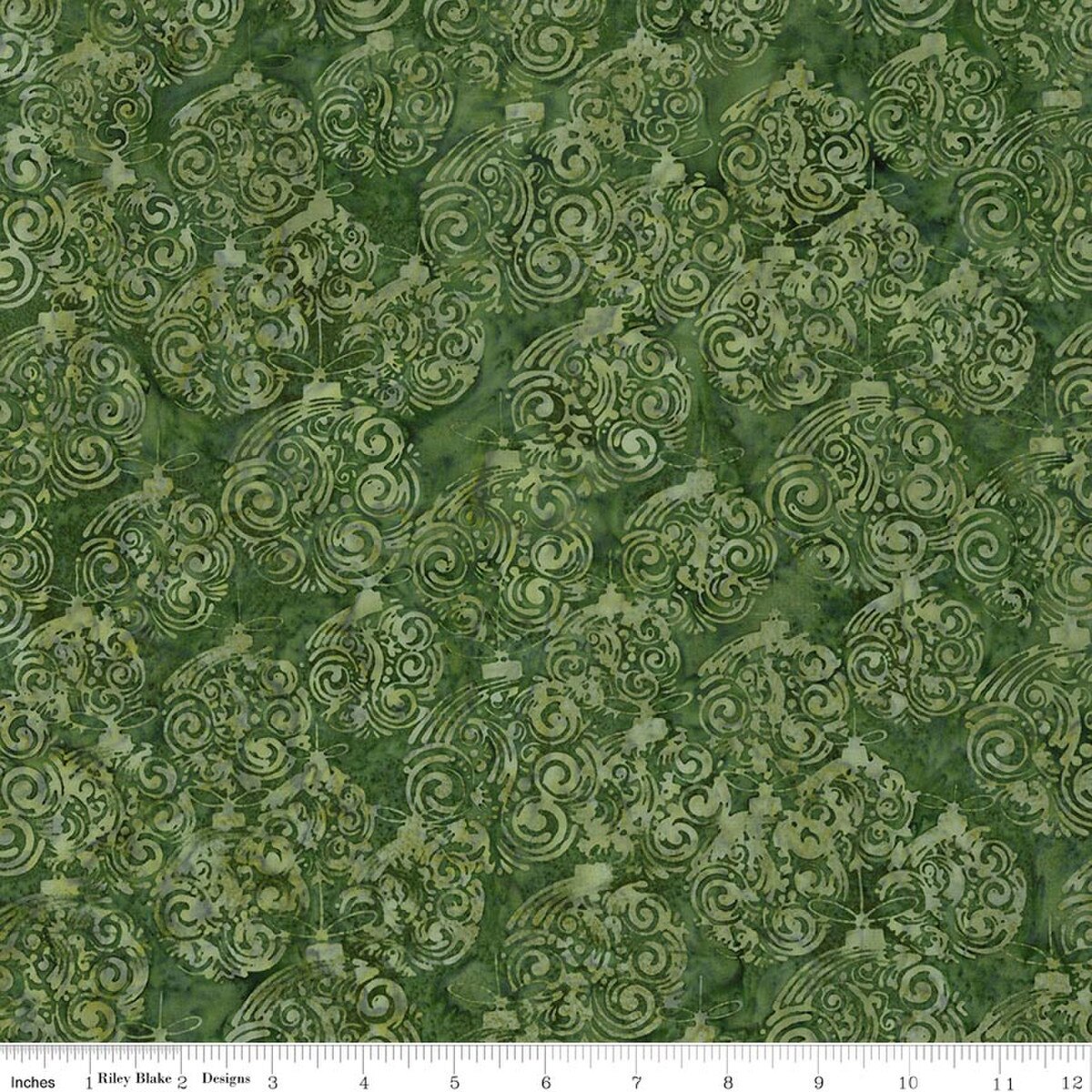 Riley Blake - Batiks - Express Yourself! Holiday Sparkle Leprechaun