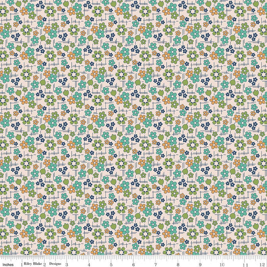 Farmer's Daughter Daisy Sea Glass