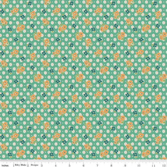 Farmer's Daughter Feedsack Leaf