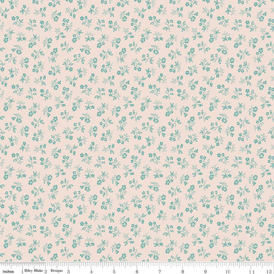 Farmer's Daughter Vintage Background Raindrop