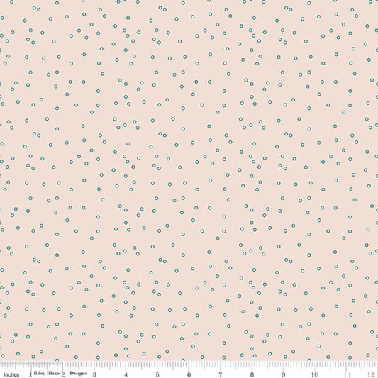 Farmer's Daughter Circles Background Raindrop
