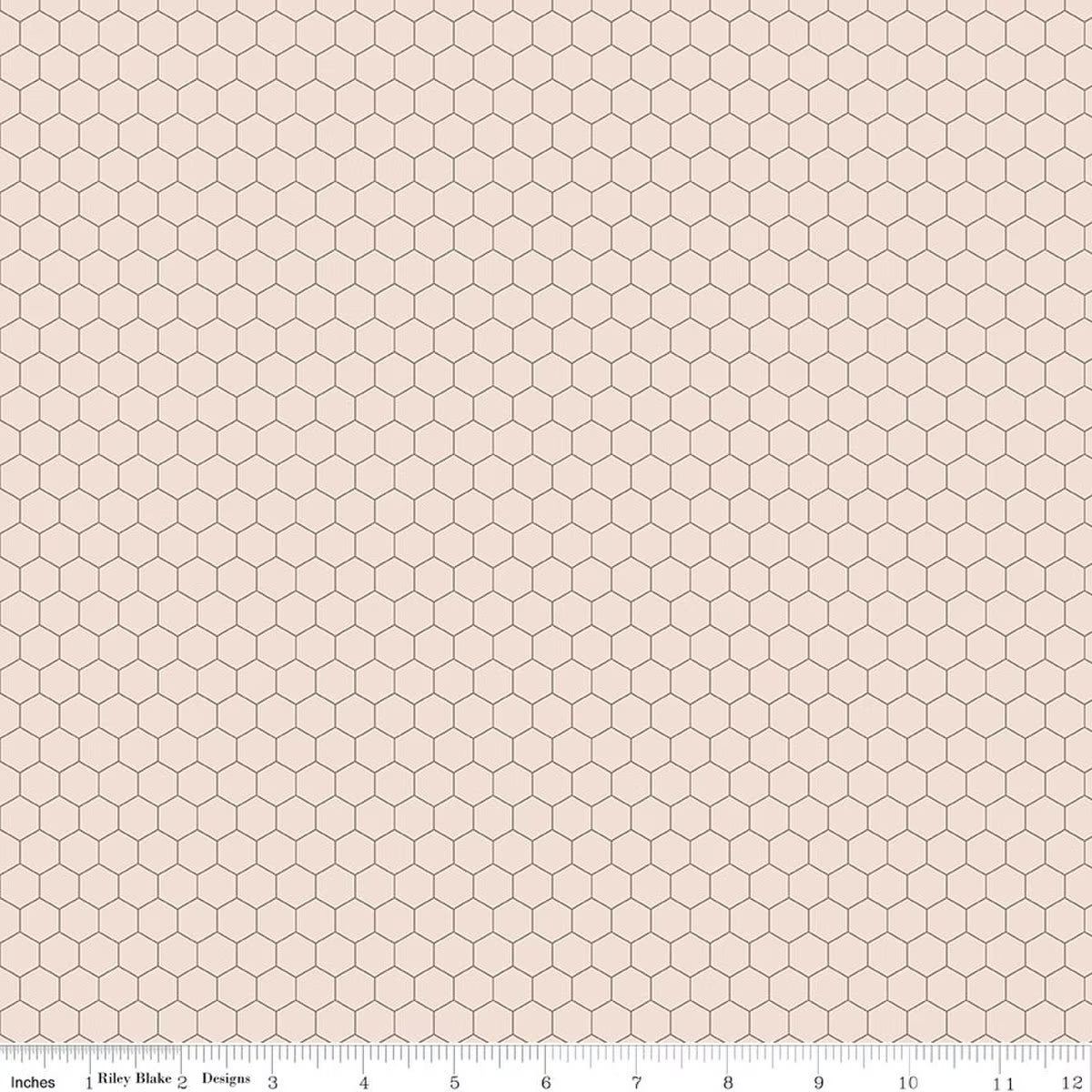 Farmer's Daughter Chicken Wire Background Rustic