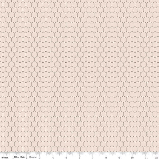 Farmer's Daughter Chicken Wire Background Rustic