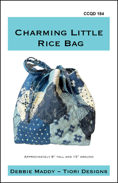 Calico Carriage - Charming Little Rice Bag Pattern - by Debbie Maddy