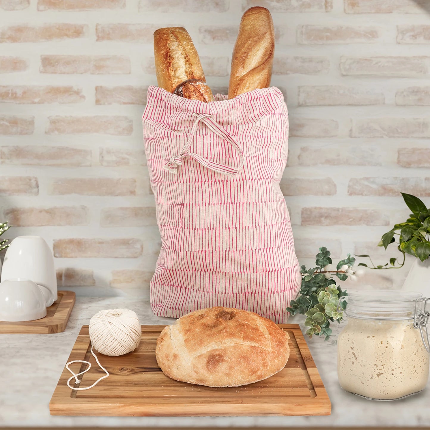 Cut Loose Press - Sourdough Bread Bag Pattern - by Lisa DeBord