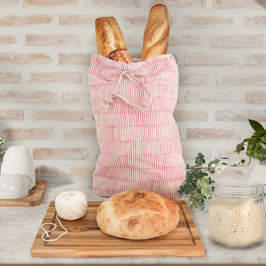 Cut Loose Press - Sourdough Bread Bag Pattern - by Lisa DeBord