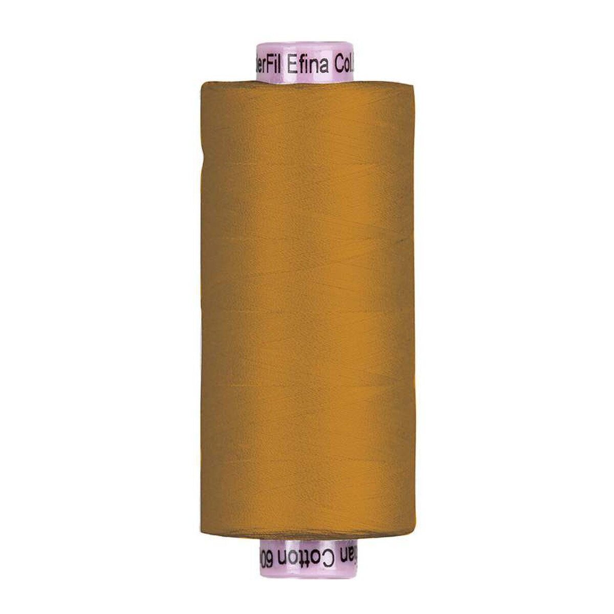 Hilo Cairo-Quilt 50wt 100% algodón, 670 yardas, amarillo brillante #80108