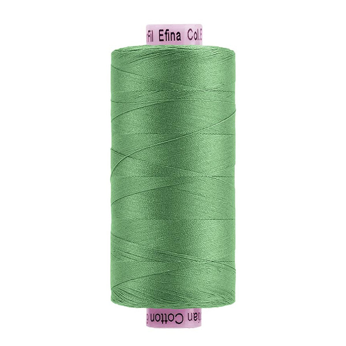 Hilo Cairo-Quilt 50wt 100% algodón, 670 yardas, amarillo brillante #80108