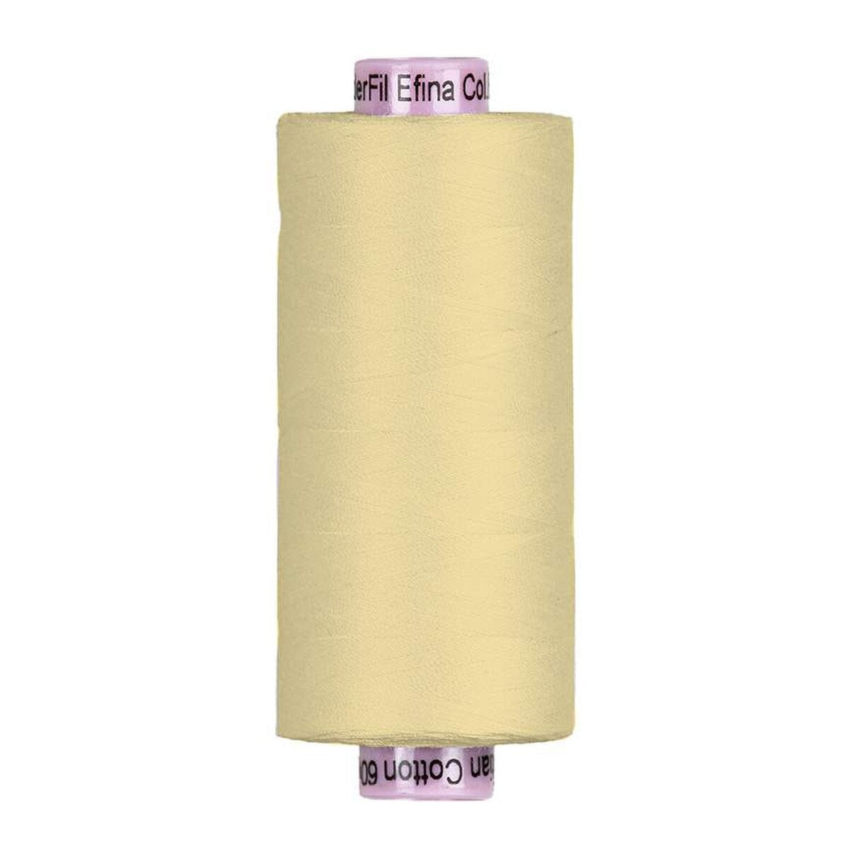 Hilo Cairo-Quilt 50wt 100% algodón, 670 yardas, amarillo brillante #80108
