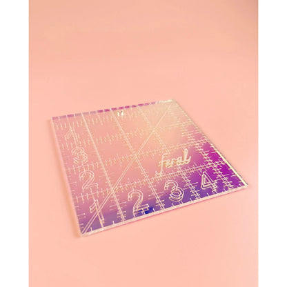 Feral Notions - 2.5インチ × 10インチ キルティング定規