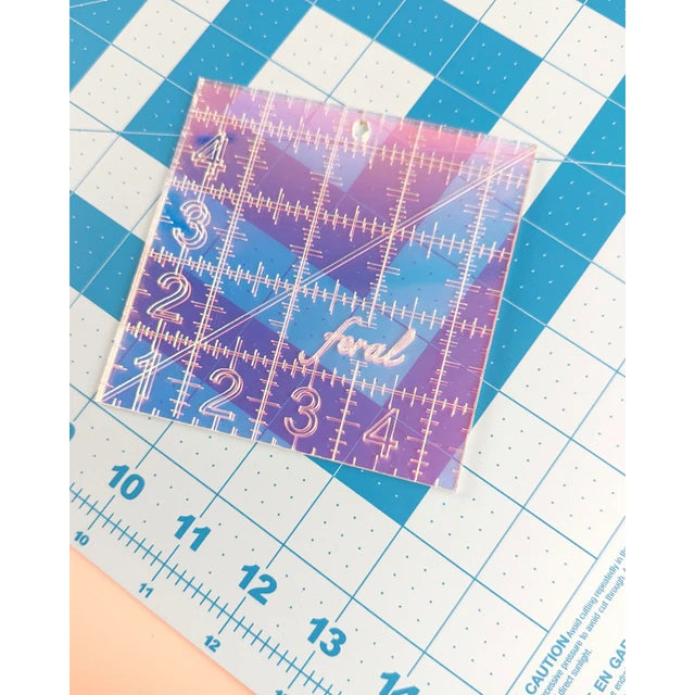 Feral Notions - 2.5インチ × 10インチ キルティング定規