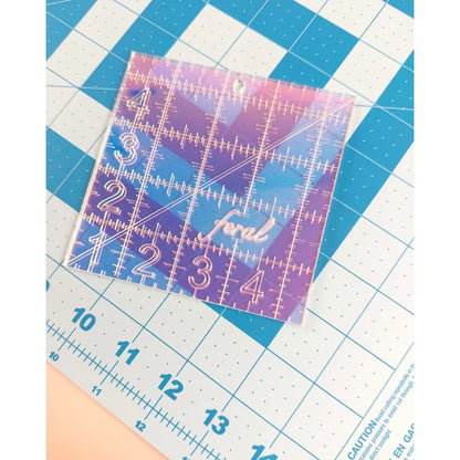 Feral Notions - 2.5インチ × 10インチ キルティング定規