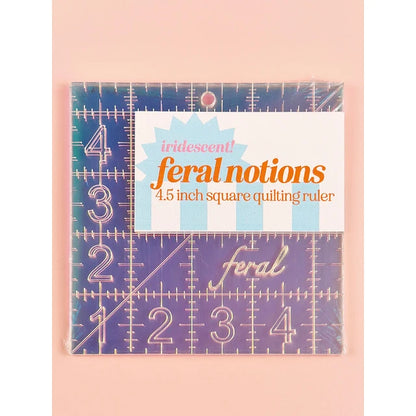 Feral Notions - 2.5インチ × 10インチ キルティング定規