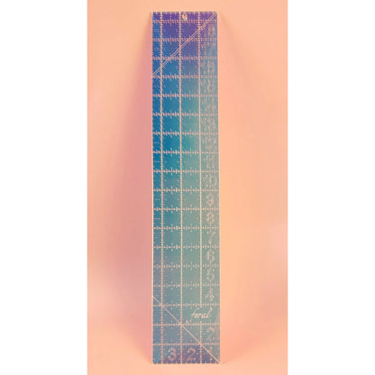 Feral Notions - 3-1/2" x 18” Quilting Ruler