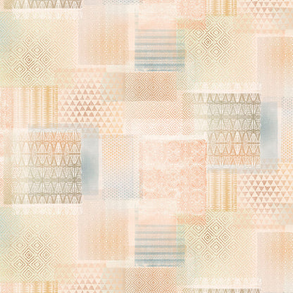 P & B Textiles - 5"x5" Precut Charm Pack - Golden Hour - by Courtney Morgenstern