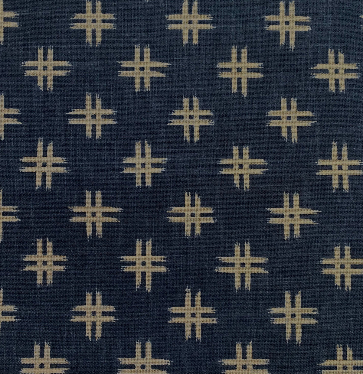 Kurenai - Hashtag/Kasuri - Blue (Rustic Weave)
