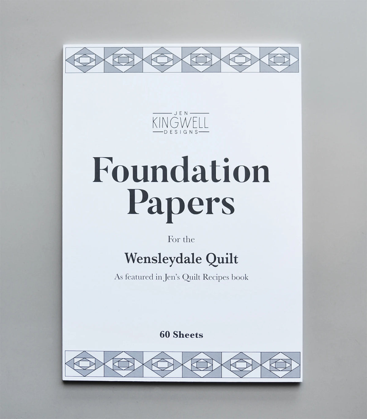 Jen Kingwell Designs - Wensleydale Foundation Papers