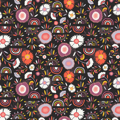 Art Gallery Fabrics - Kushukuru Knit - Divine Pacha - by Jessica Swift