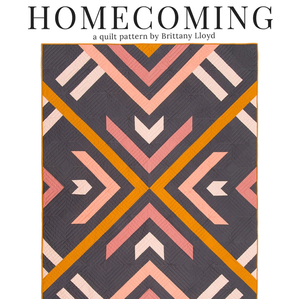 Lo & Behold Stitchery - Homecoming - by Brittany Lloyd