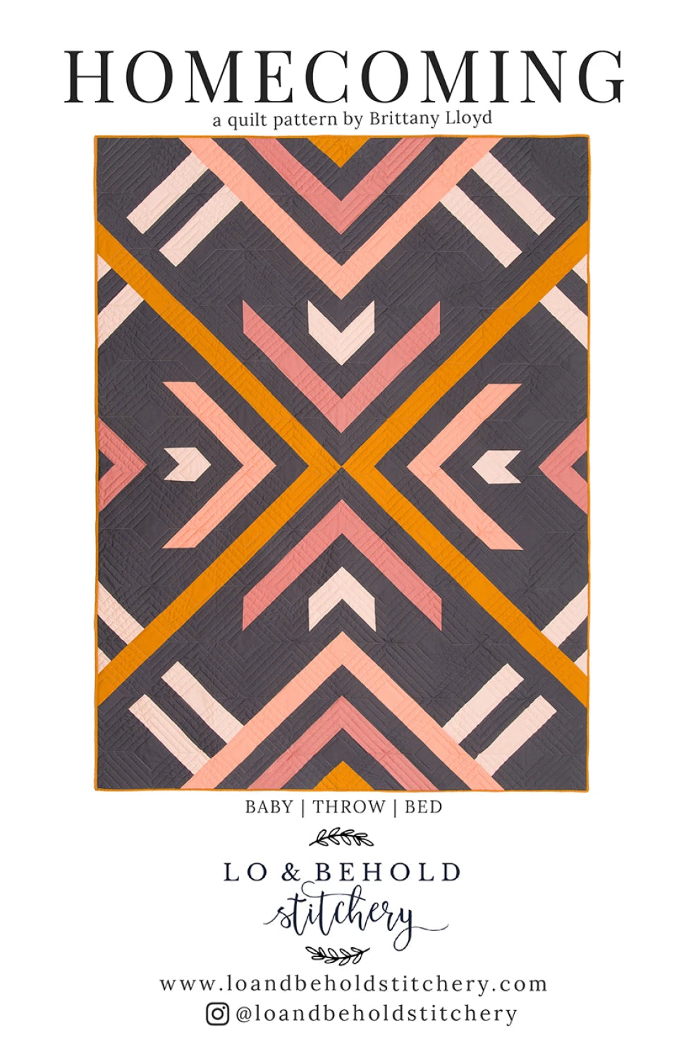 Lo & Behold Stitchery - Homecoming - by Brittany Lloyd