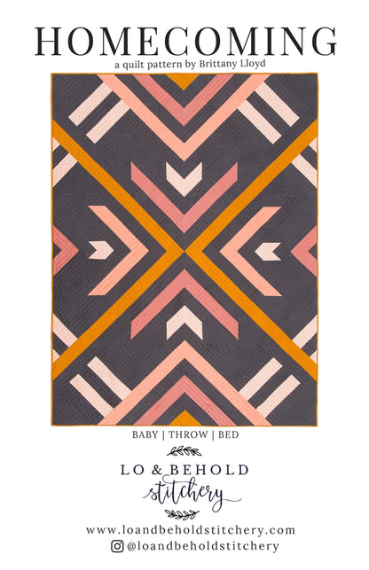 Lo & Behold Stitchery - Homecoming - by Brittany Lloyd