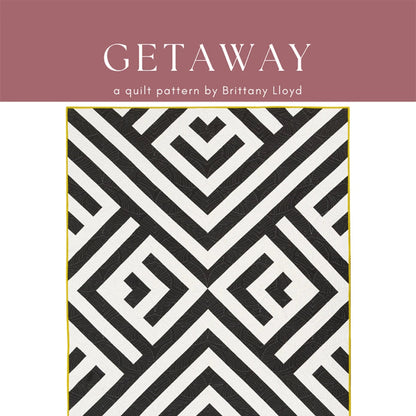 Lo & Behold Stitchery - Getaway - by Brittany Lloyd