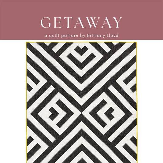 Lo & Behold Stitchery - Getaway - by Brittany Lloyd