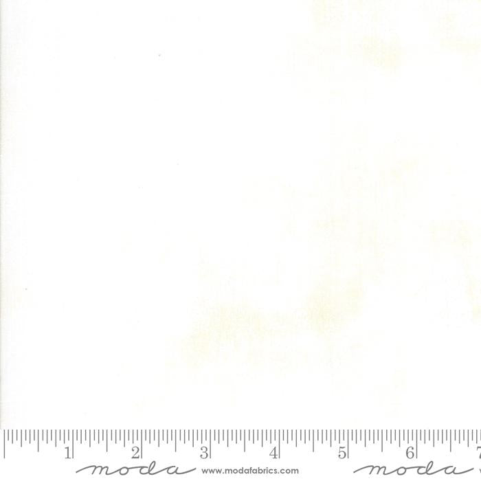Moda Fabrics - Grunge Basics - 30150 356 Composition White