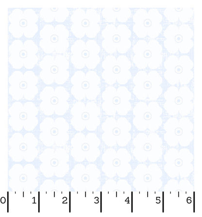 Maywood Studio - Windflower - Geo Flower - Blue