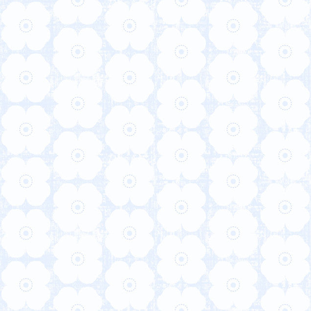 Maywood Studio - Windflower - Geo Flower - Blue