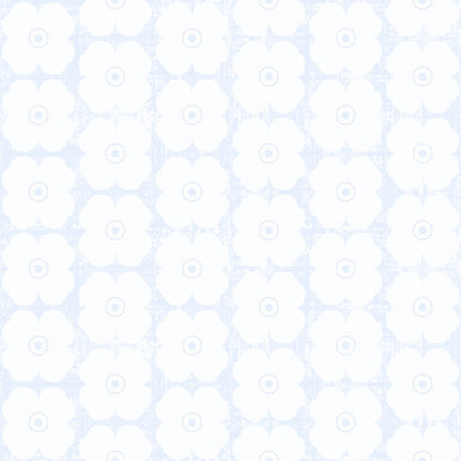 Maywood Studio - Windflower - Geo Flower - Blue