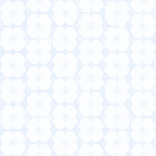 Maywood Studio - Windflower - Geo Flower - Blue