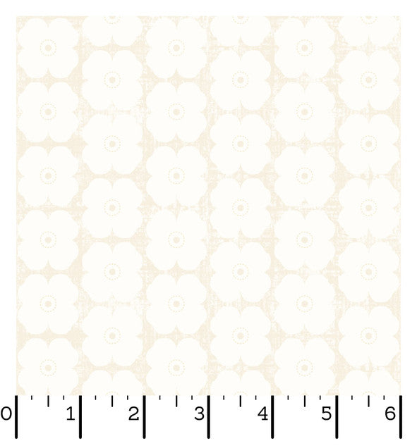Maywood Studio - Windflower - Geo Flower - Cream