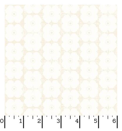 Maywood Studio - Windflower - Geo Flower - Cream