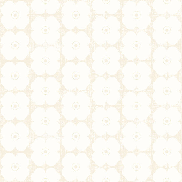 Maywood Studio - Windflower - Geo Flower - Cream