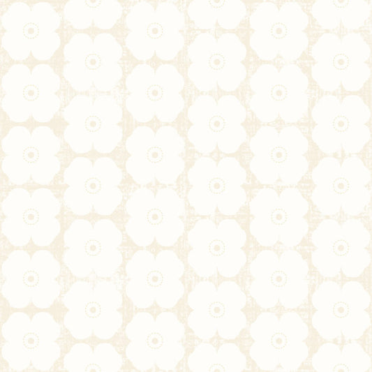 Maywood Studio - Windflower - Geo Flower - Cream