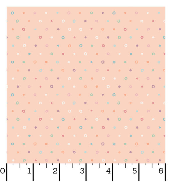 Maywood Studio - Wild Side - Tiny Dot - Peach