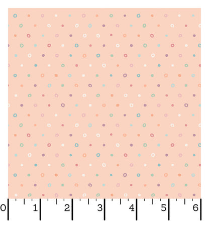 Maywood Studio - Wild Side - Tiny Dot - Peach