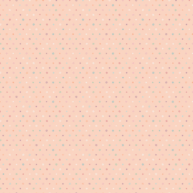 Maywood Studio - Wild Side - Tiny Dot - Peach
