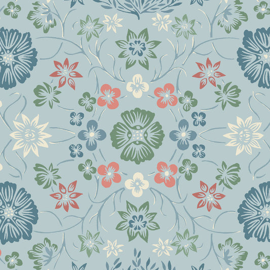 Maywood Studio - Cottage Flowers - Cosmos & Clover - by Susie Hetherington