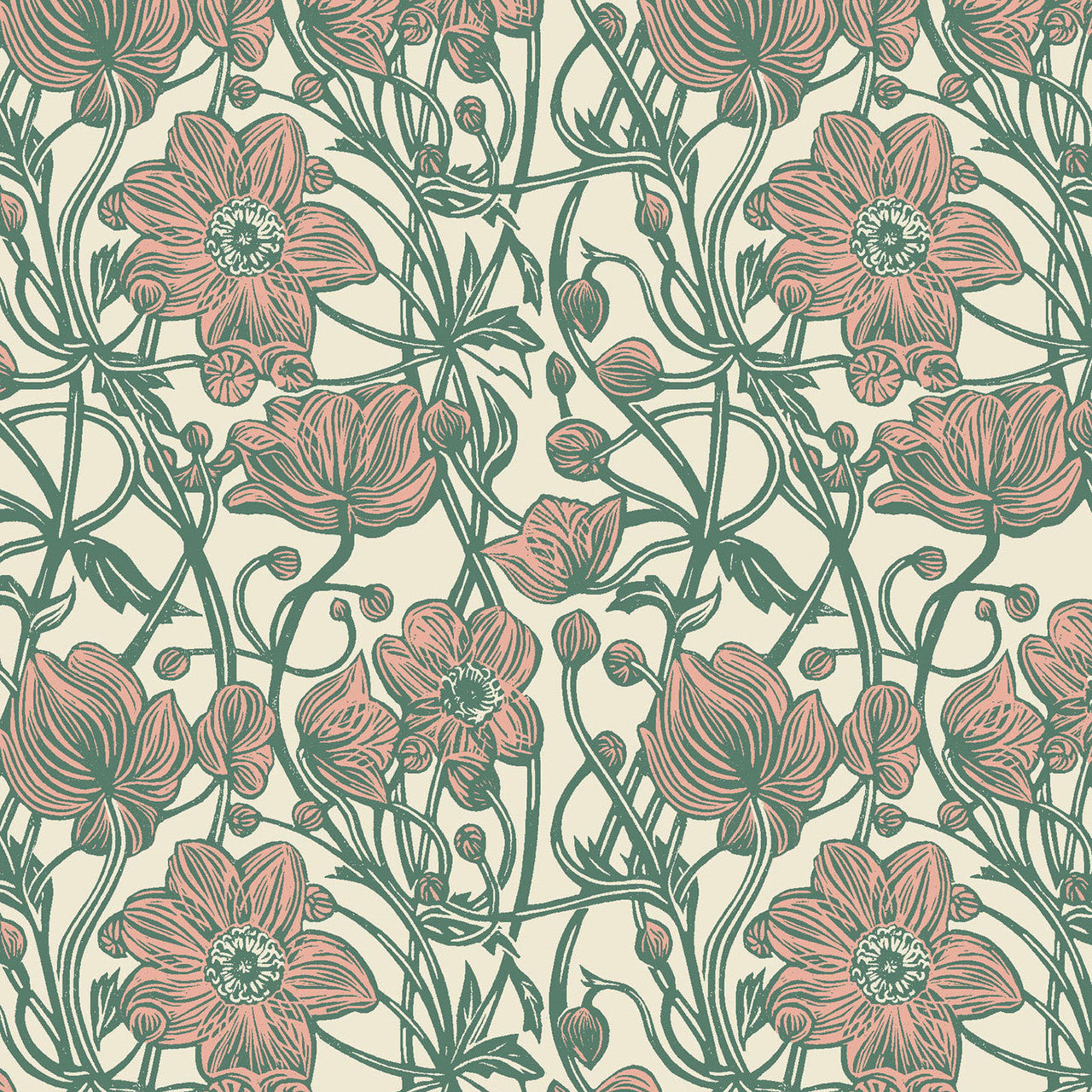 Maywood Studio - Cottage Flowers - Anemone - by Susie Hetherington
