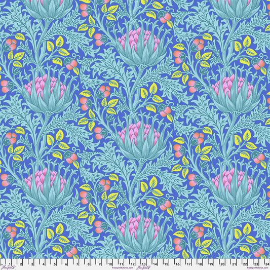 Kaffe x Morris & Co. - Artichoke - Blue