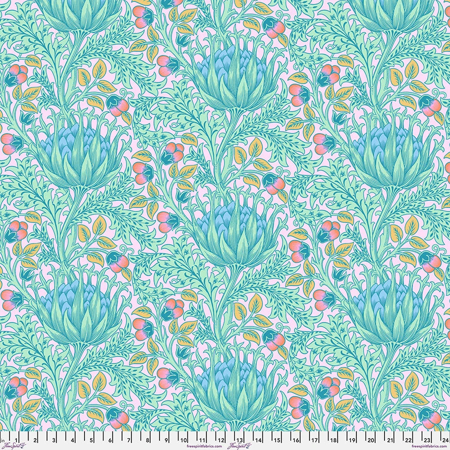 Kaffe x Morris & Co. - Artichoke - Lavender
