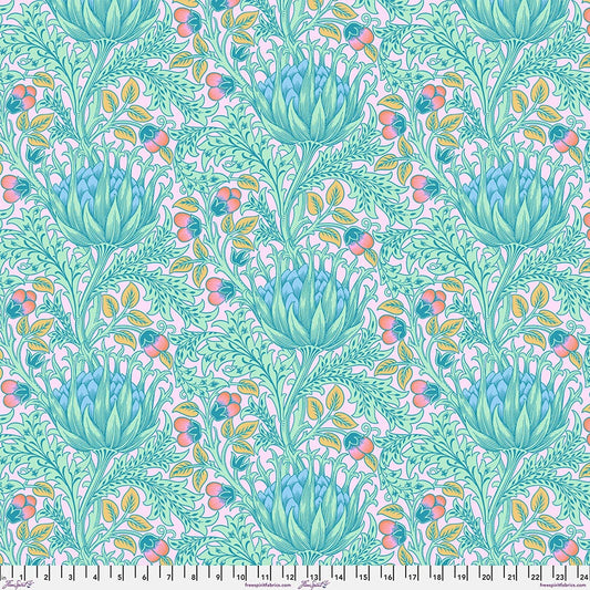 Kaffe x Morris & Co. - Artichoke - Lavender