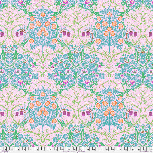 Kaffe x Morris & Co. - Blackthorn - Pink