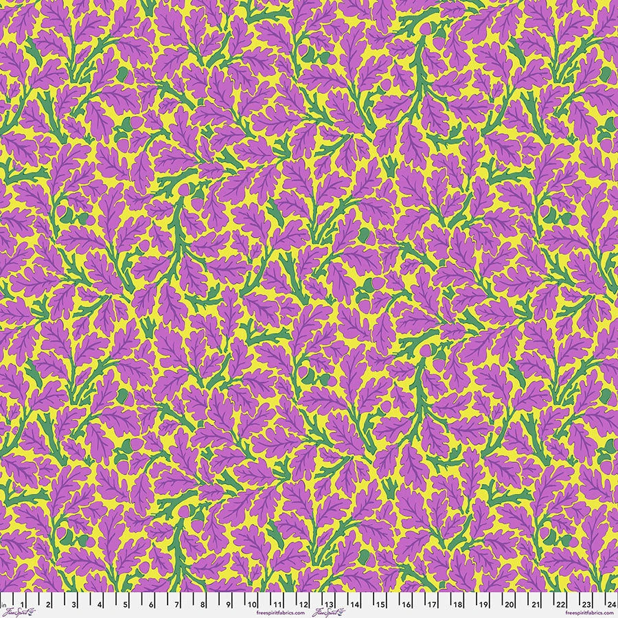 Kaffe x Morris & Co. - Oak - Violet