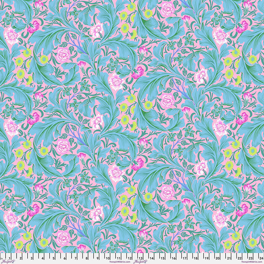 Kaffe x Morris & Co. - Leicester - Aqua