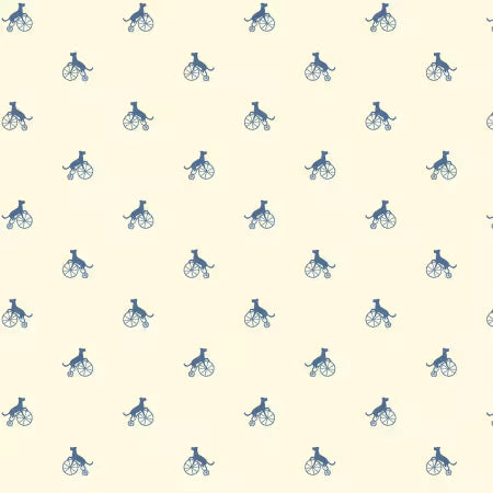Marcus Fabrics - Kindred Konversations - Cream Dogs - by Sheryl Johnson Collection